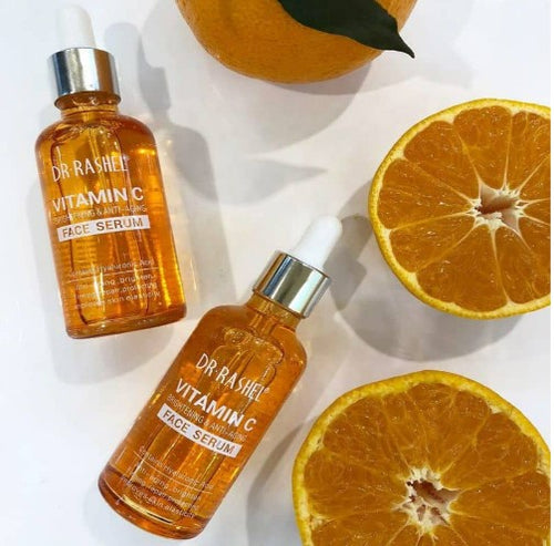 Dr. Rashel Vitamin C Brightening & Anti-Aging Face Serum