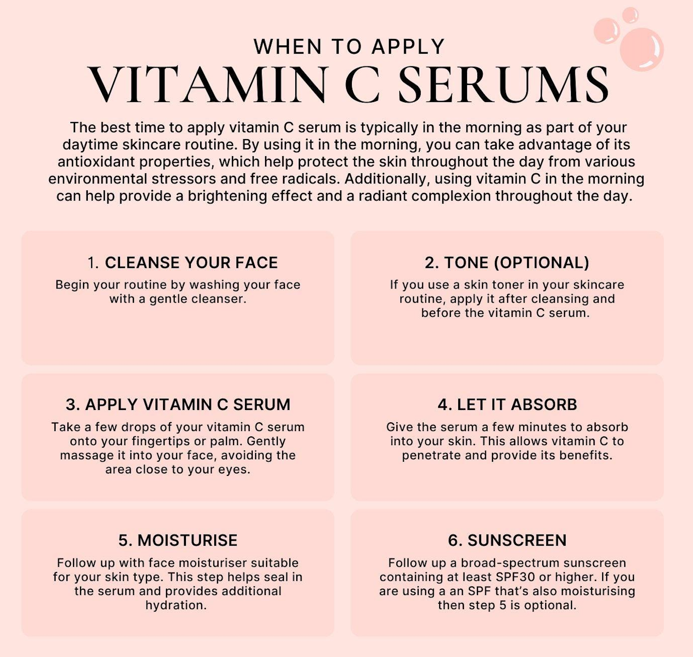 Dr. Rashel Vitamin C & Hyaluronic 5 Pieces Facial Box Kit