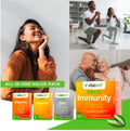 Vitatech Immunity Pack – Vitamin C, D3 & Zinc Bundle